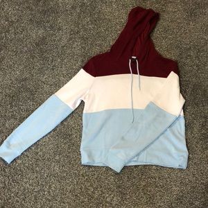 Tri-Colored hoodie